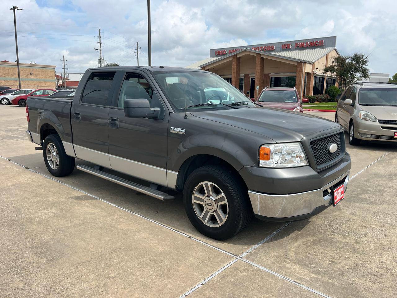 2006 Ford F-150 XLT SuperCrew 2WD
