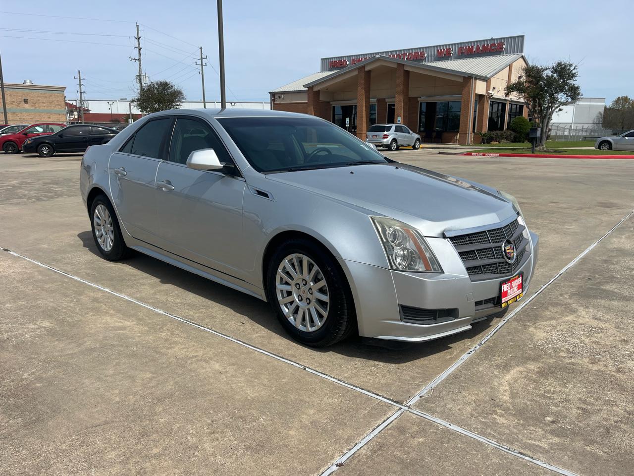 2011 Cadillac CTS 3.0L Base AWD