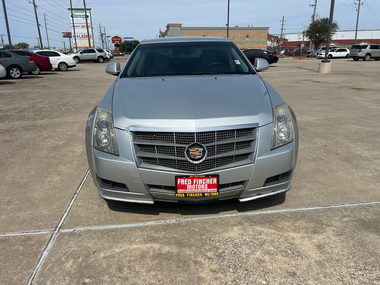 Cadillac CTS 3.0L Base AWD 2011