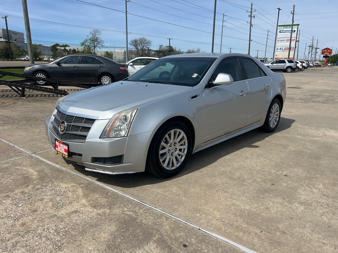 Cadillac CTS 3.0L Base AWD 2011