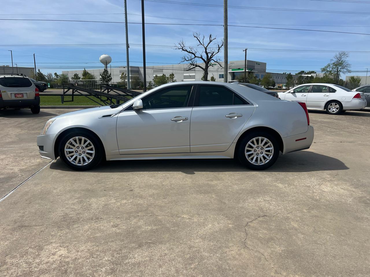 Cadillac CTS 3.0L Base AWD 2011