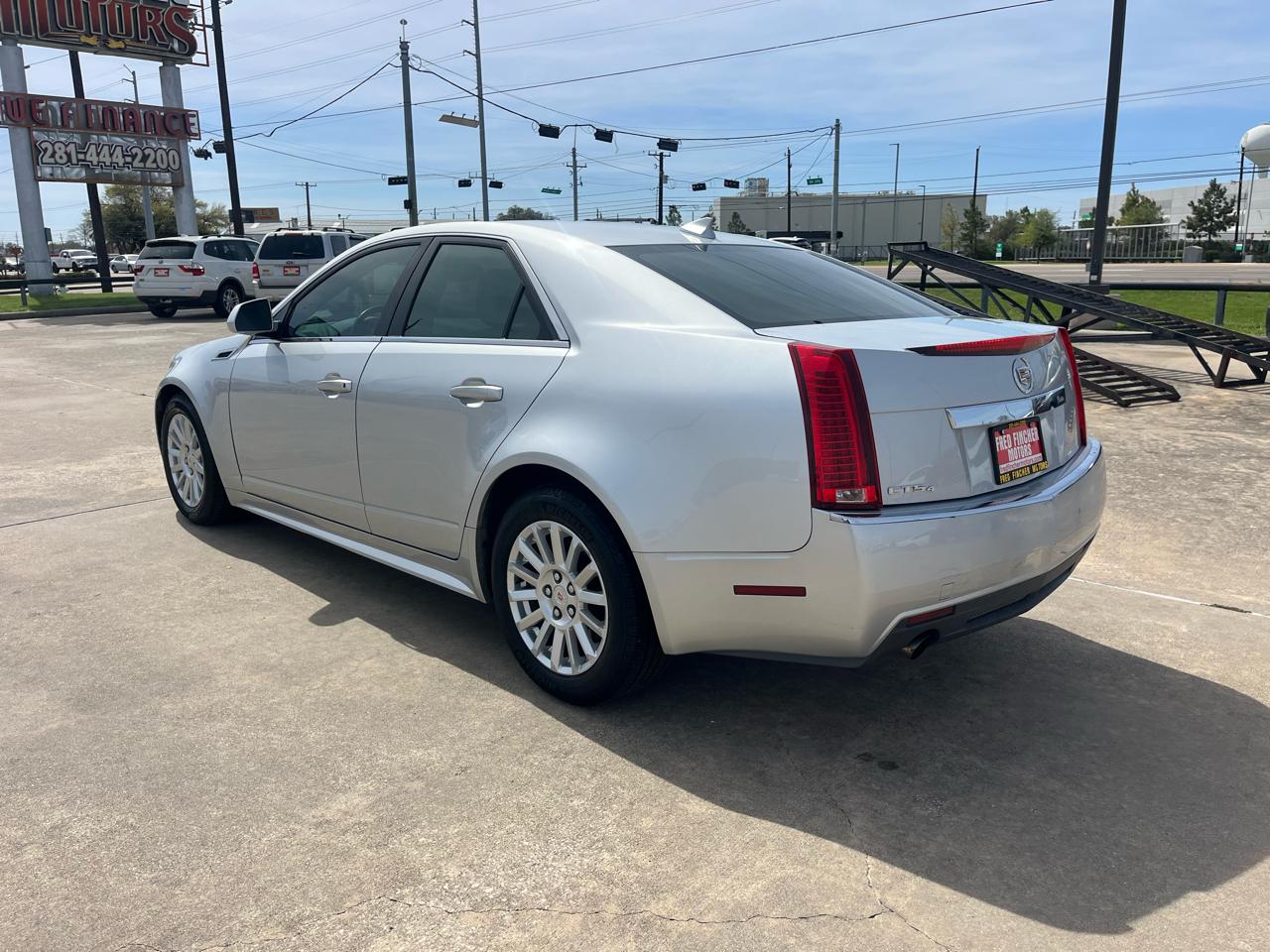 Cadillac CTS 3.0L Base AWD 2011