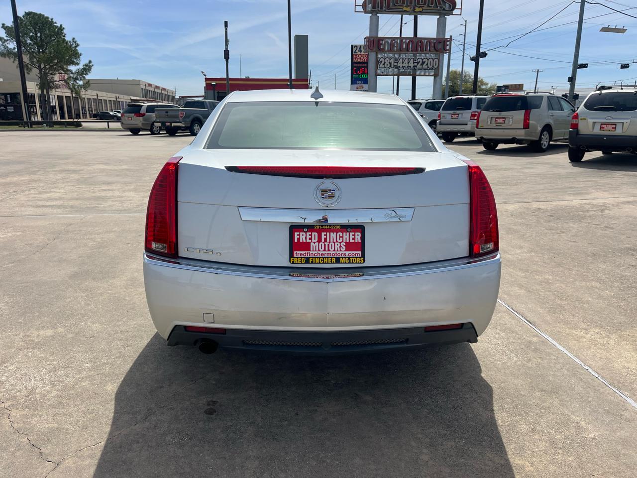 Cadillac CTS 3.0L Base AWD 2011