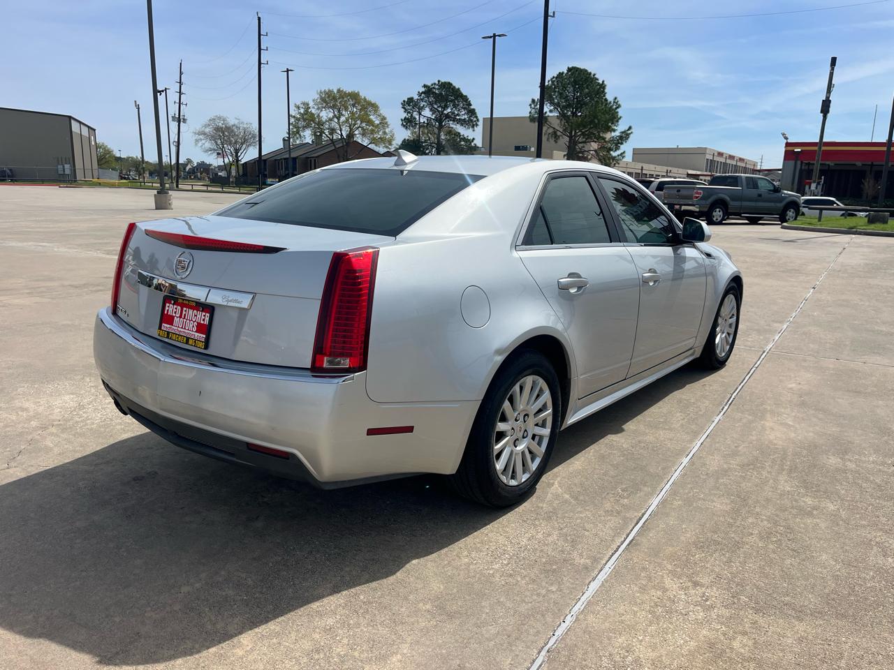 Cadillac CTS 3.0L Base AWD 2011