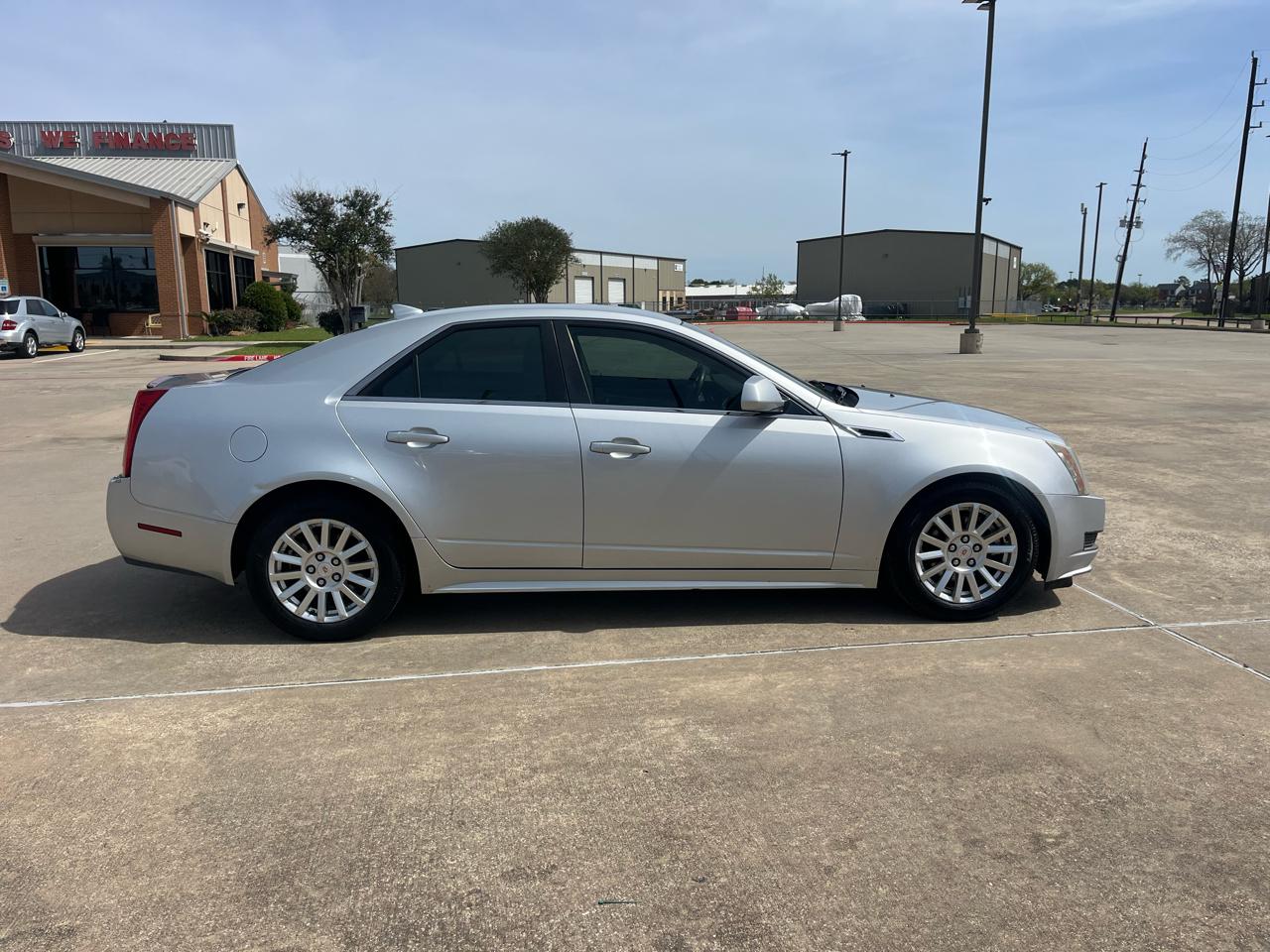 Cadillac CTS 3.0L Base AWD 2011