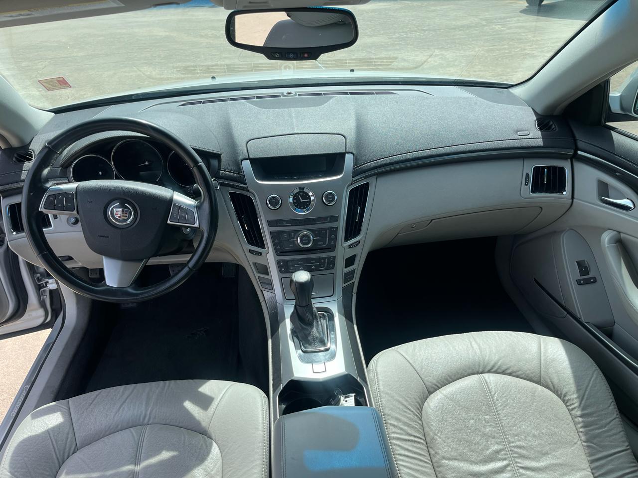 Cadillac CTS 3.0L Base AWD 2011