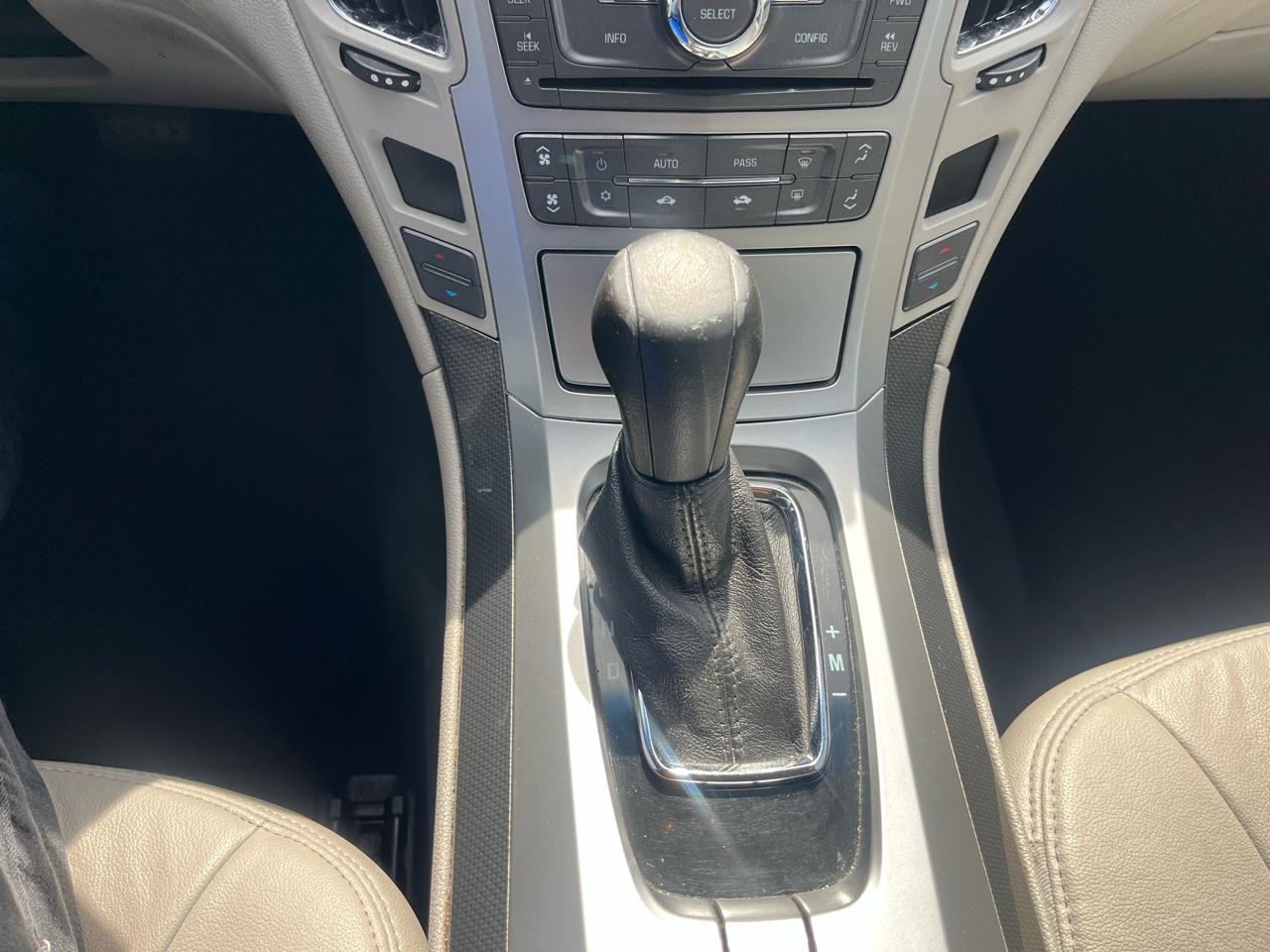 Cadillac CTS 3.0L Base AWD 2011