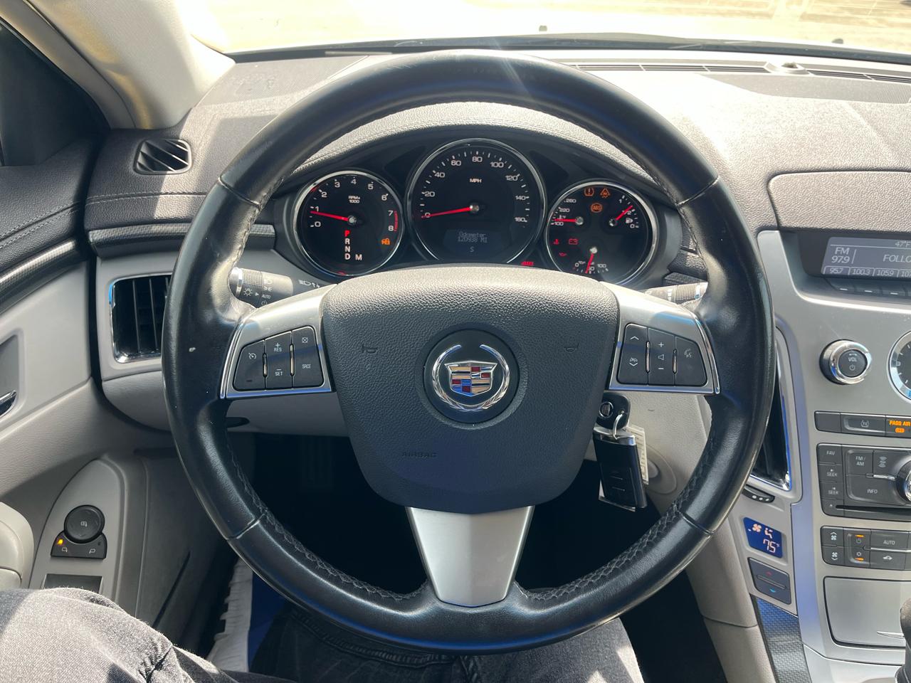 Cadillac CTS 3.0L Base AWD 2011