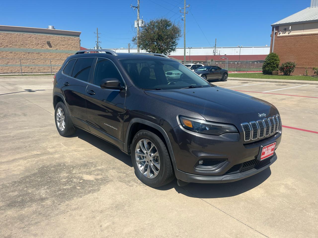 Jeep Cherokee Latitude Plus FWD 2019