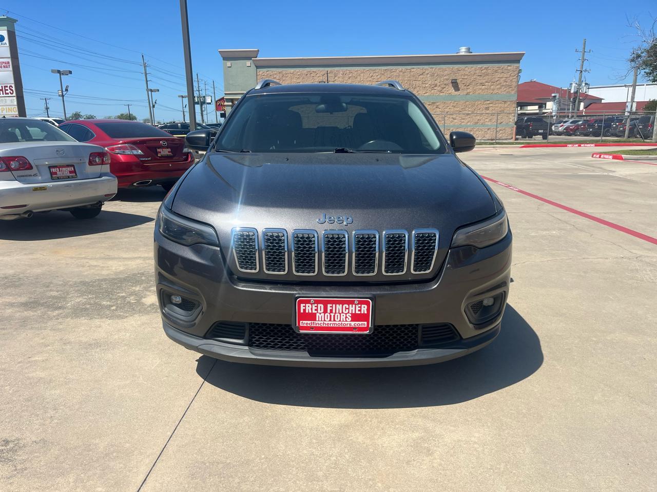 Jeep Cherokee Latitude Plus FWD 2019