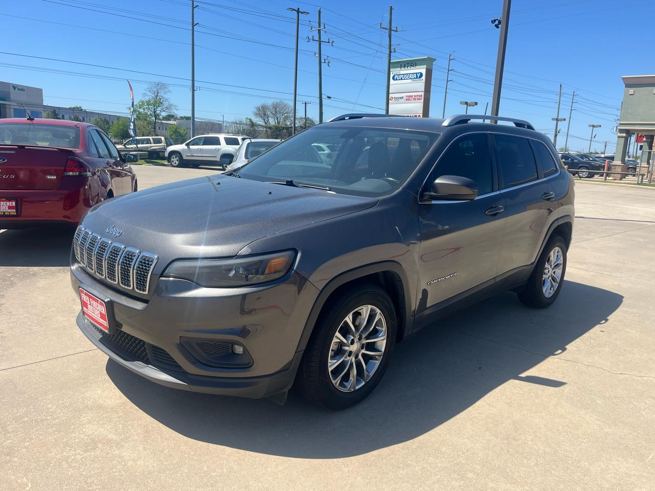 Jeep Cherokee Latitude Plus FWD 2019