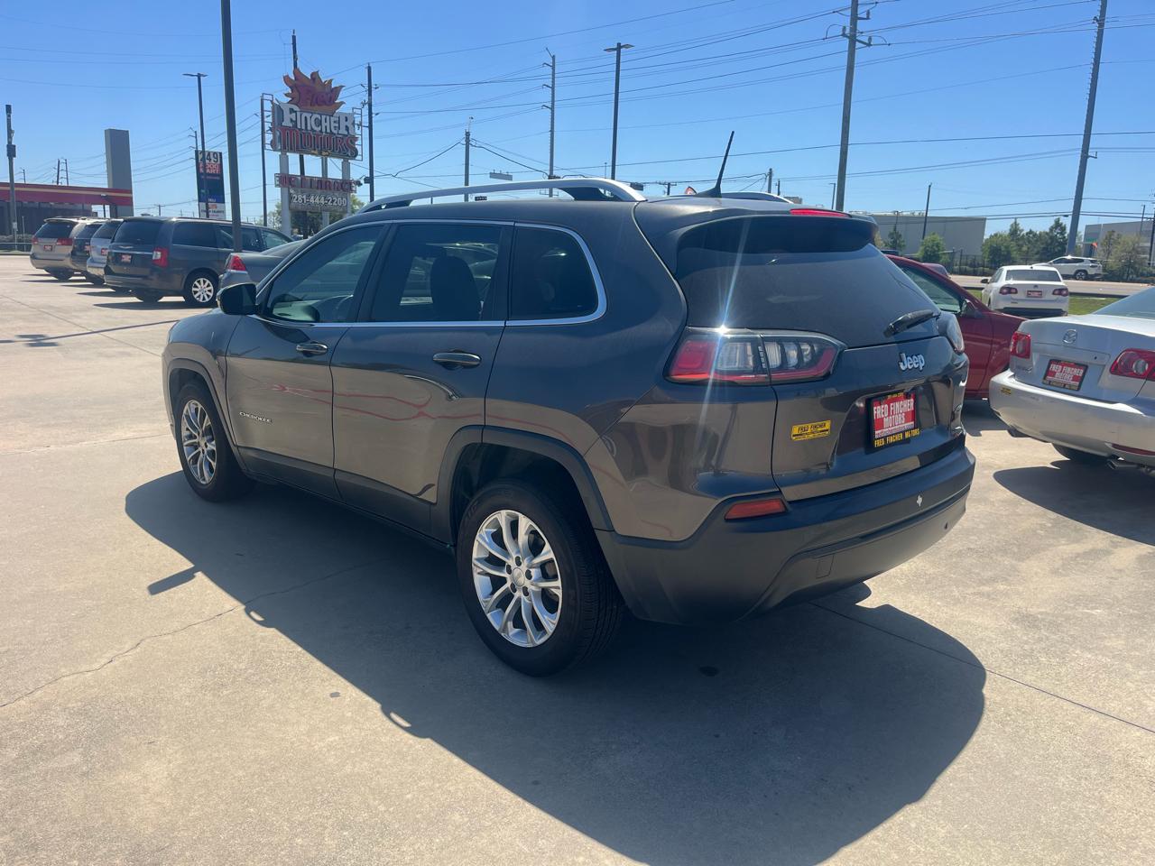 Jeep Cherokee Latitude Plus FWD 2019