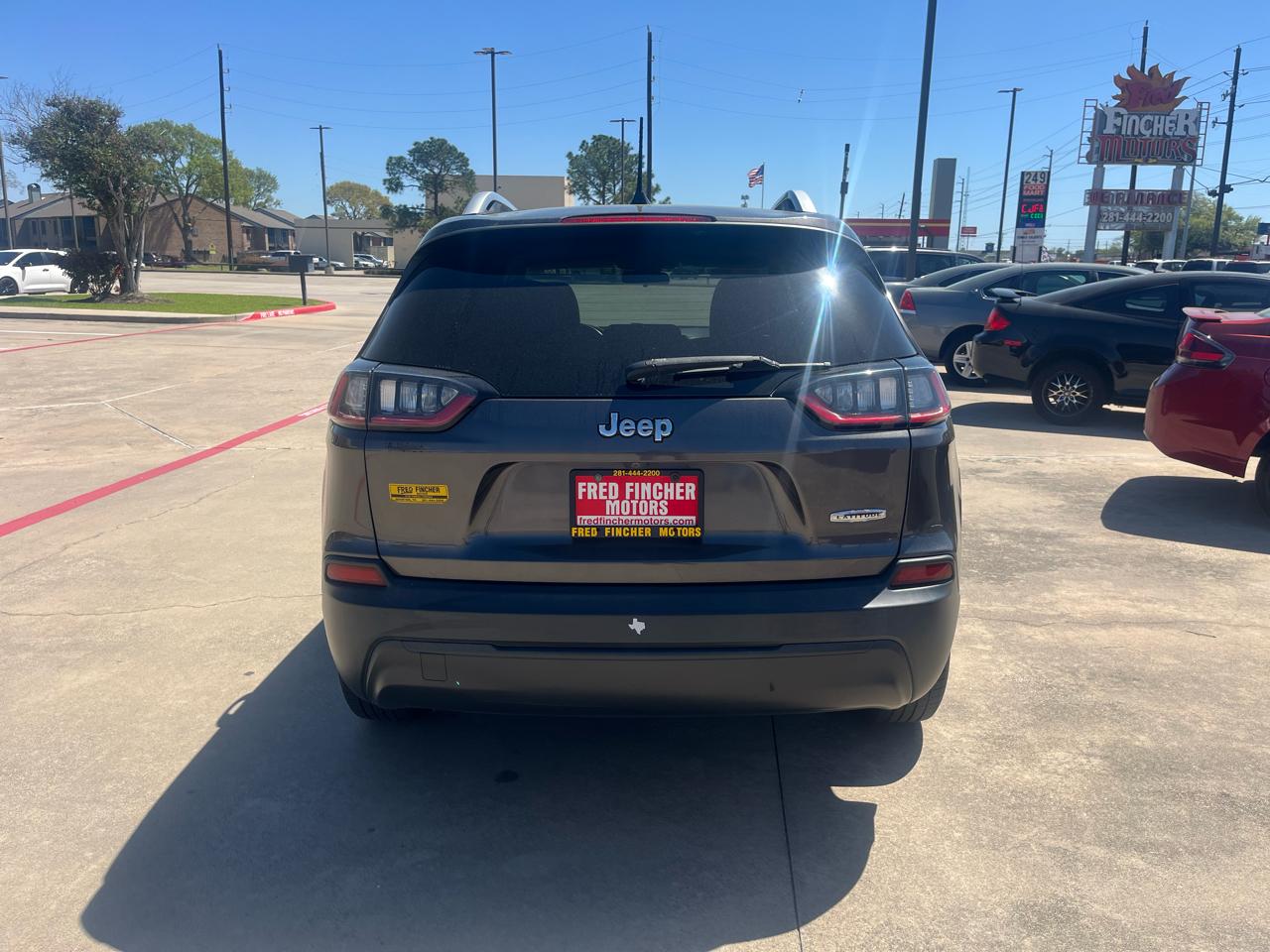 Jeep Cherokee Latitude Plus FWD 2019