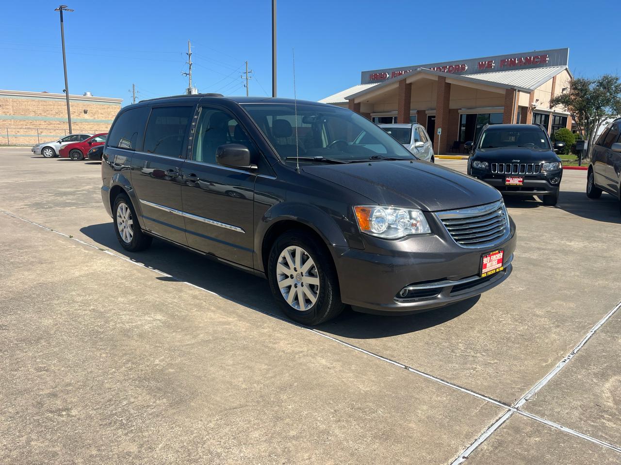 Chrysler Town & Country Touring 2015