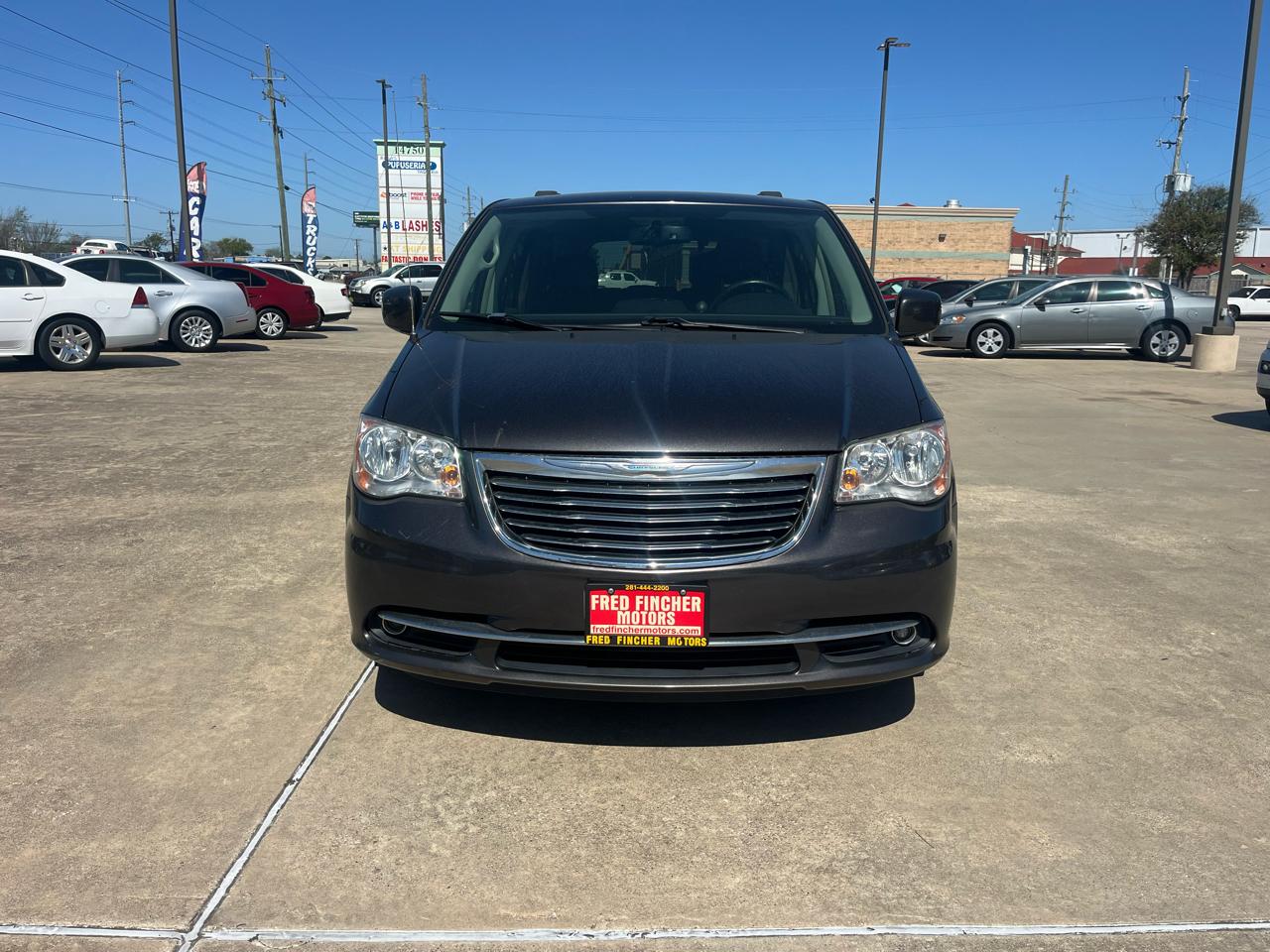 Chrysler Town & Country Touring 2015
