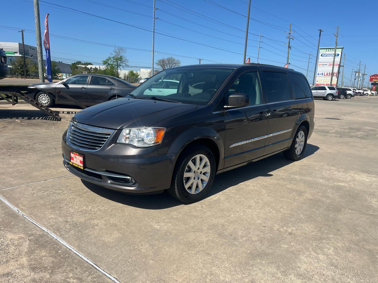 Chrysler Town & Country Touring 2015