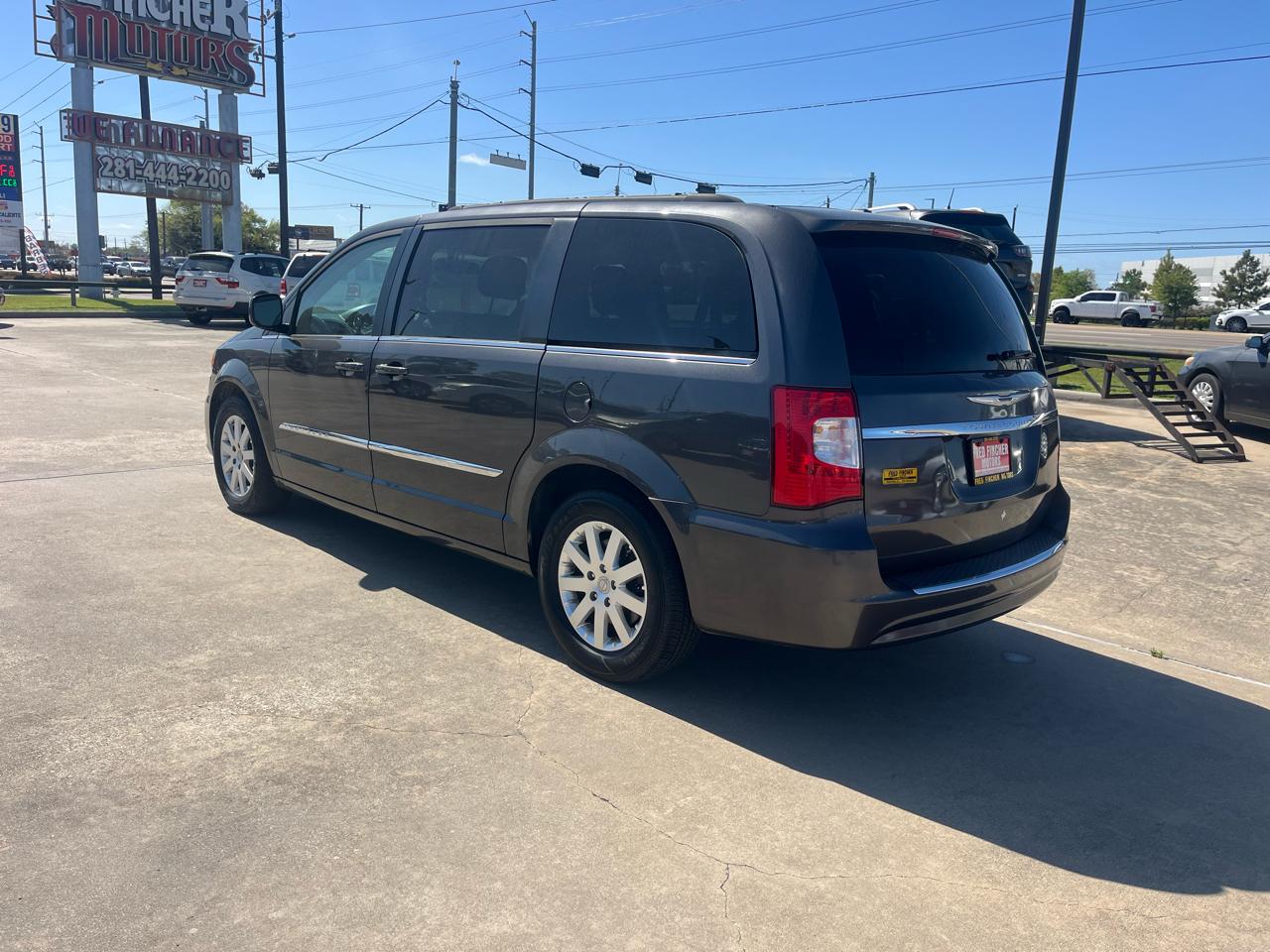 Chrysler Town & Country Touring 2015