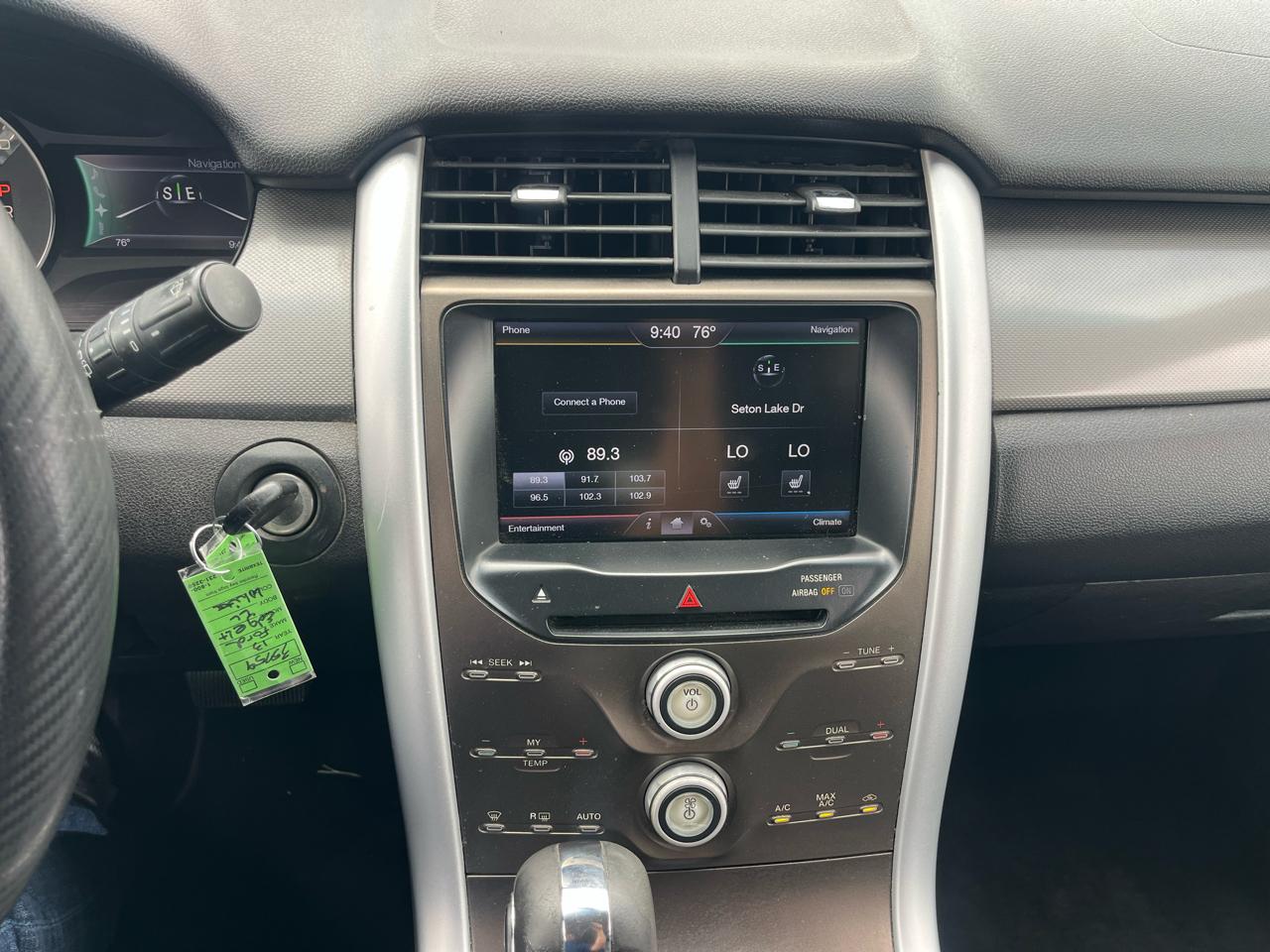 Ford Edge SEL FWD 2013