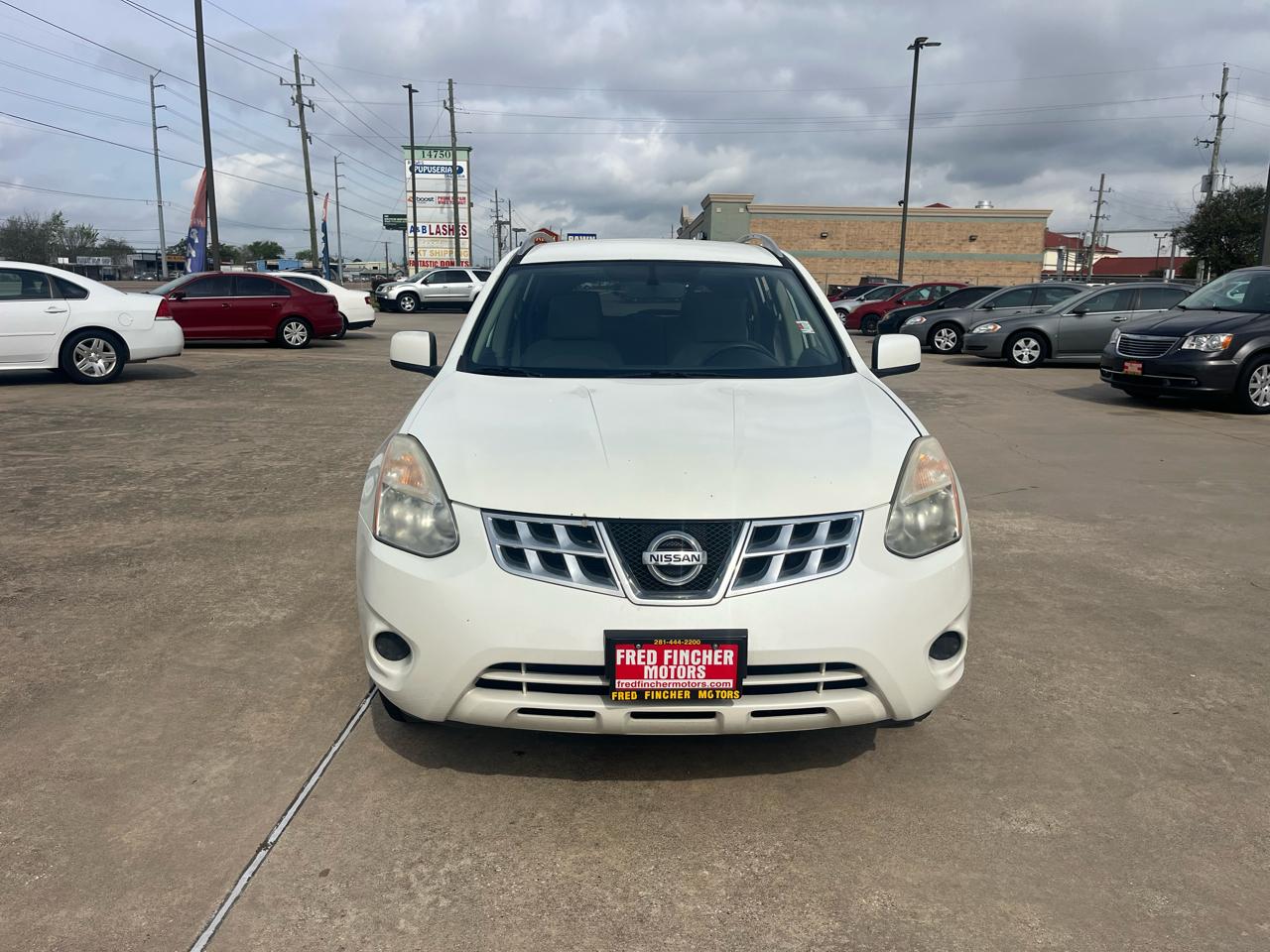 Nissan Rogue S 2WD 2012