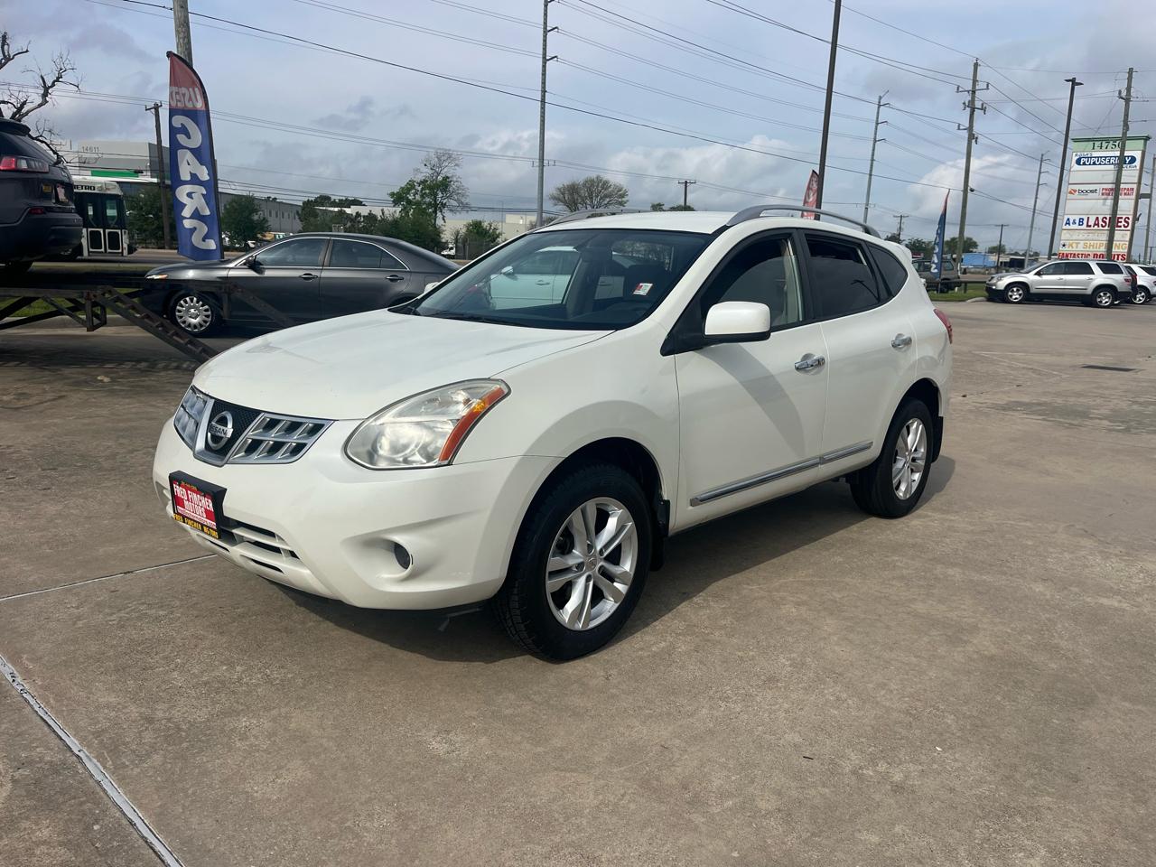 Nissan Rogue S 2WD 2012