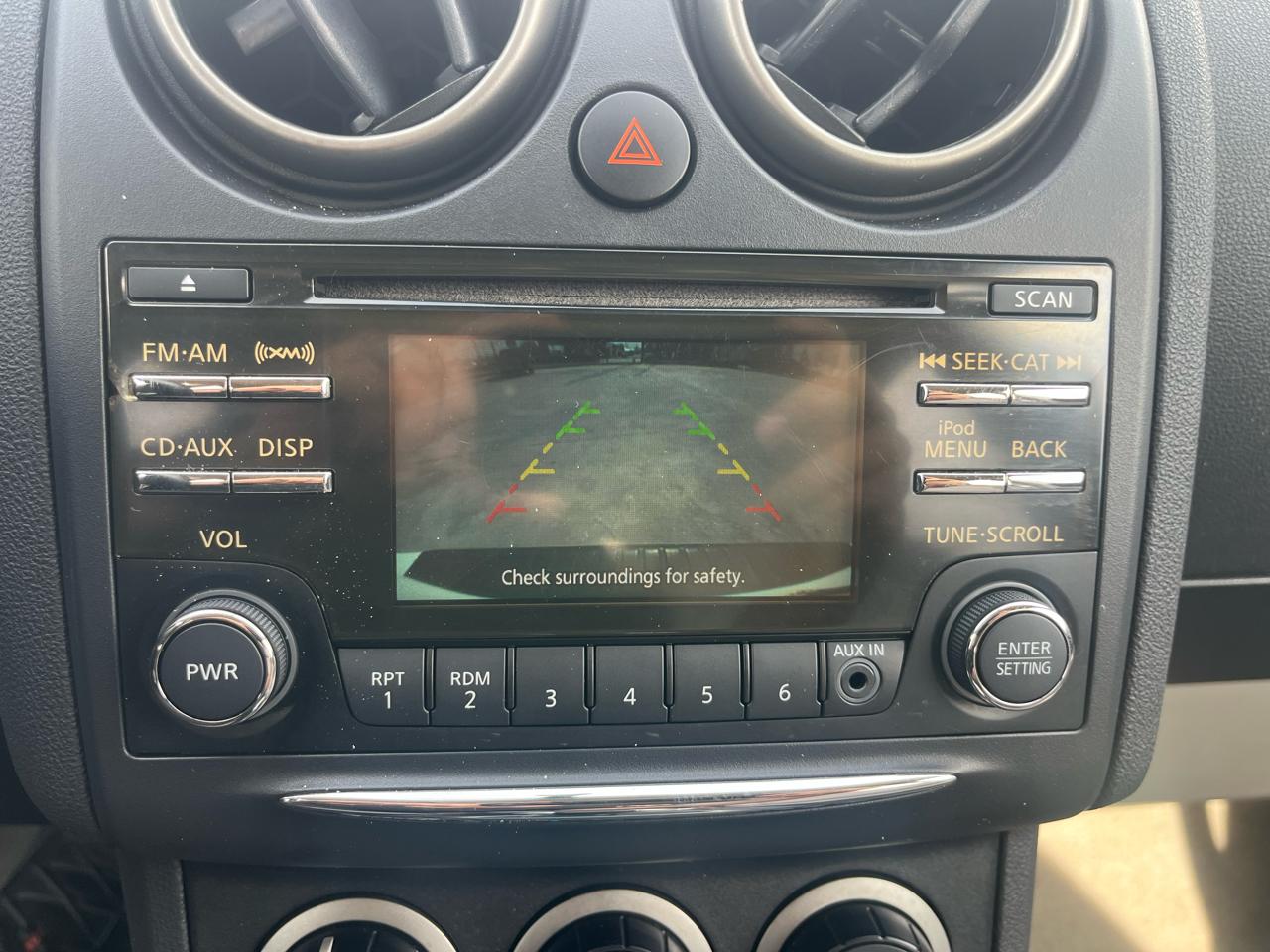 Nissan Rogue S 2WD 2012