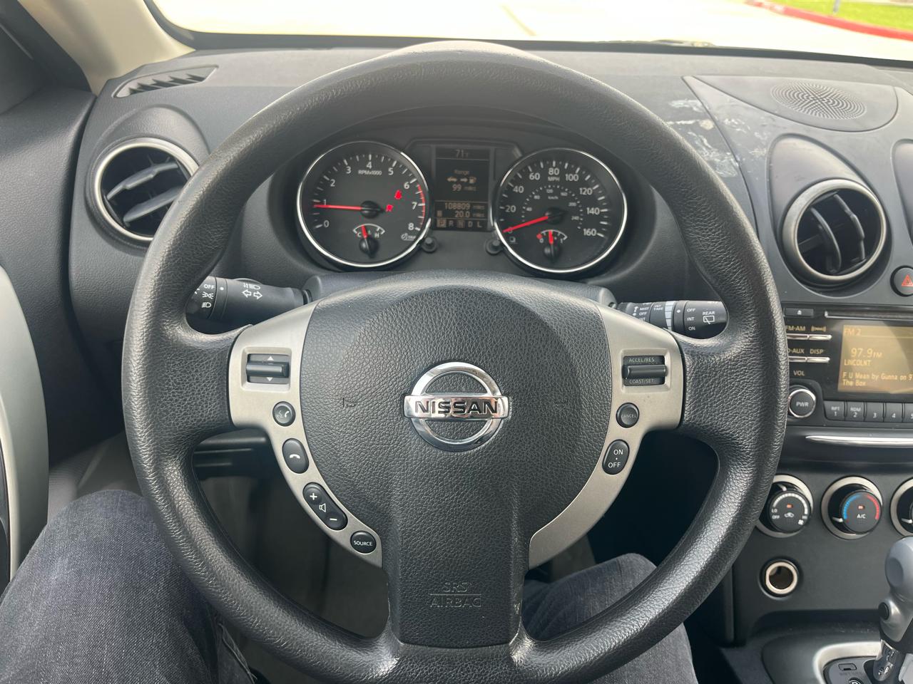 Nissan Rogue S 2WD 2012