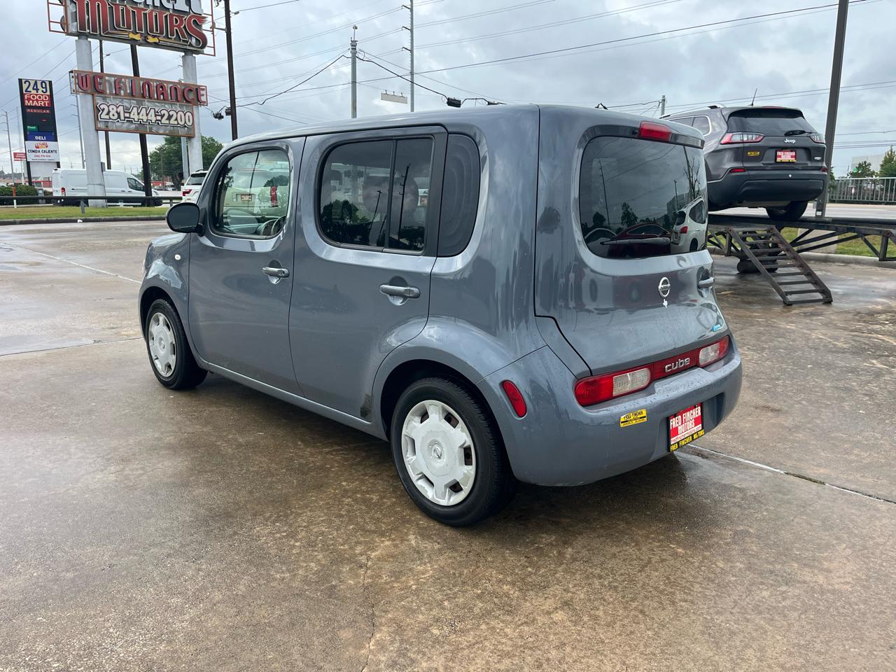 Nissan Cube 1.8 SL 2013