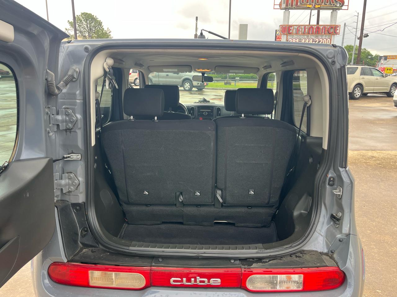 Nissan Cube 1.8 SL 2013