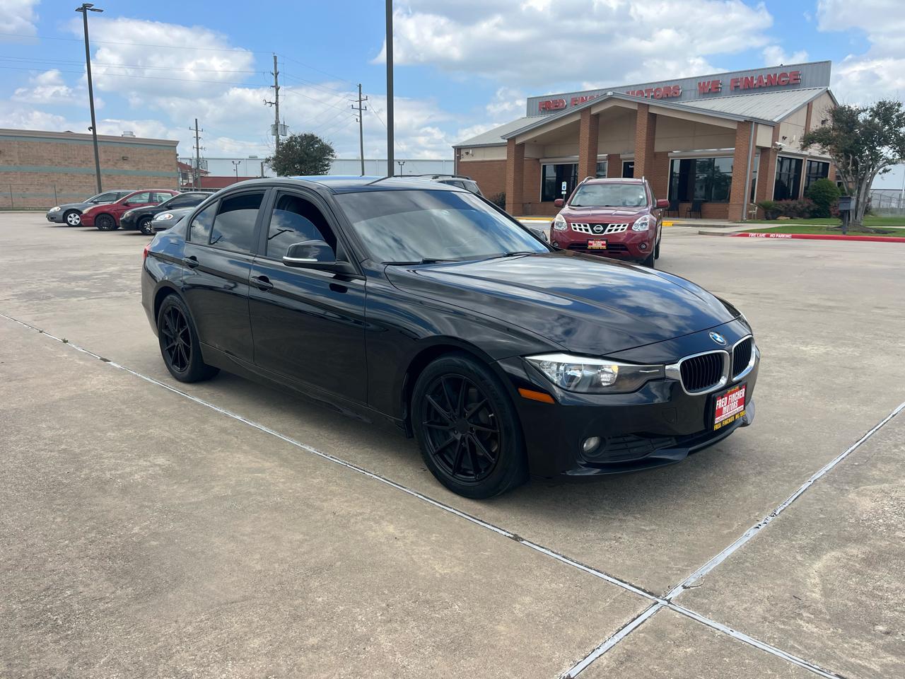 2014 BMW 3-Series 320i Sedan