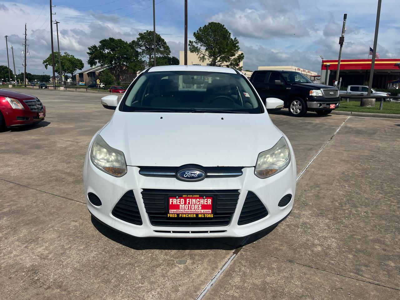 Ford Focus SE Sedan 2013