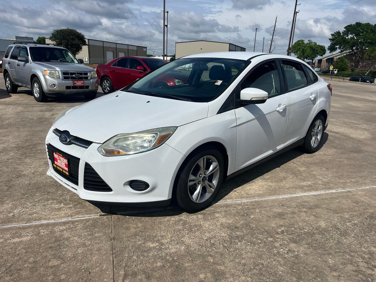 Ford Focus SE Sedan 2013
