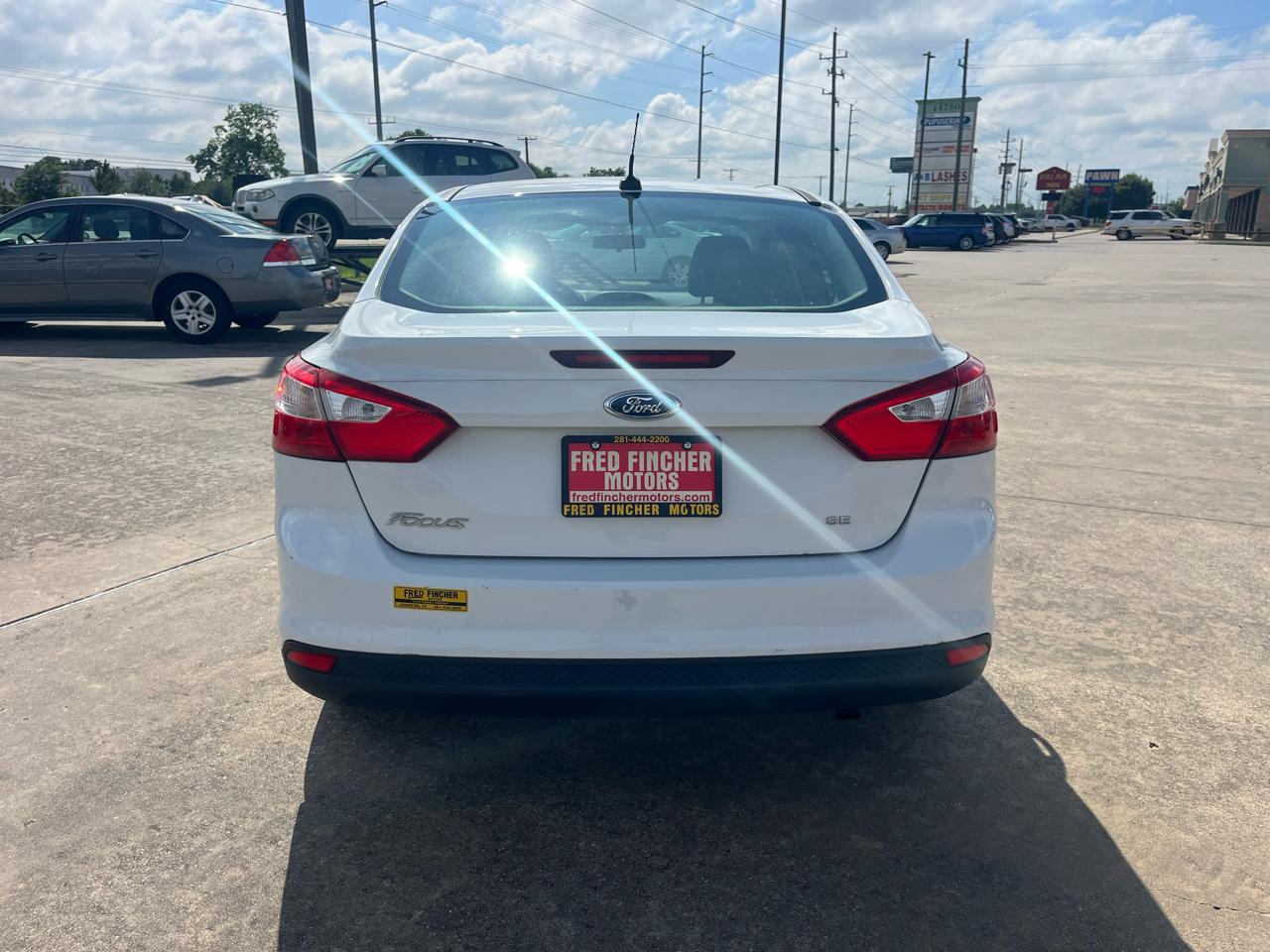 Ford Focus SE Sedan 2013