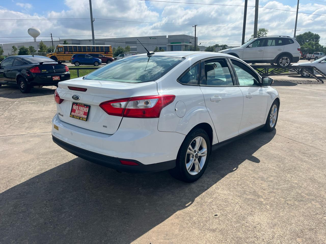 Ford Focus SE Sedan 2013
