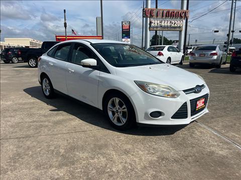 2013 Ford Focus SE Sedan