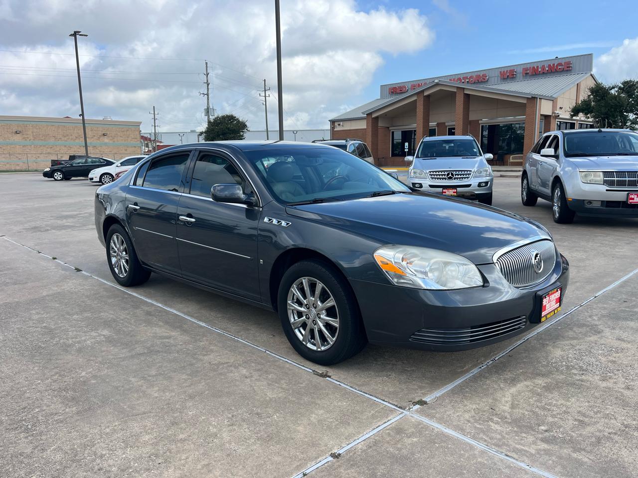 2009 Buick Lucerne CXL1