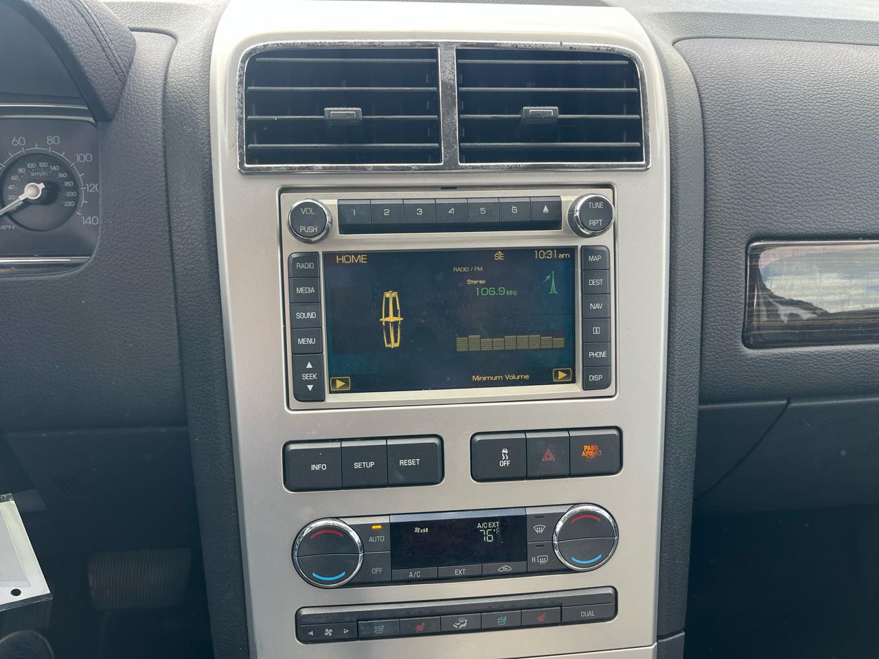 Lincoln MKX FWD 2009