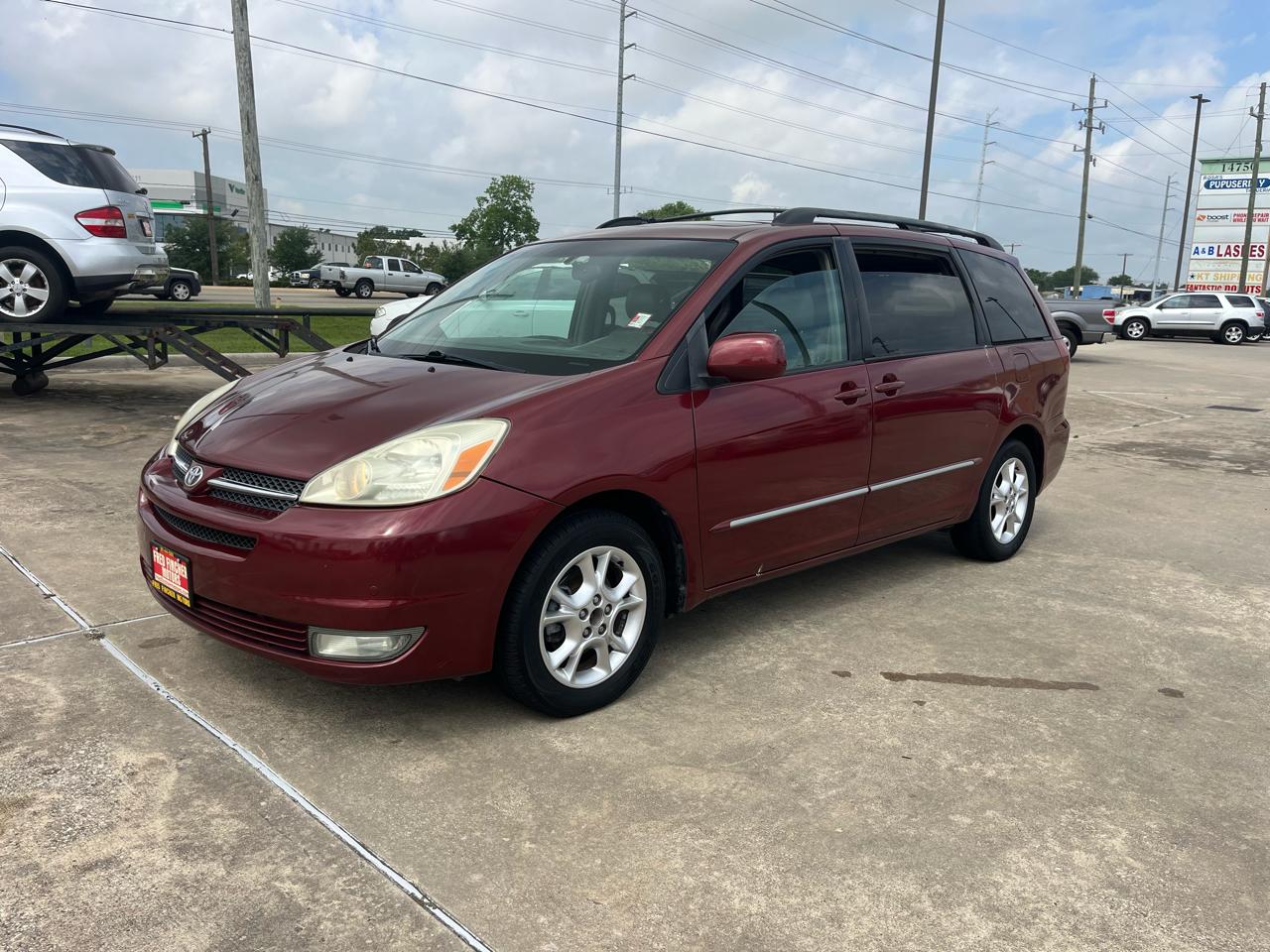 Toyota Sienna XLE 2005