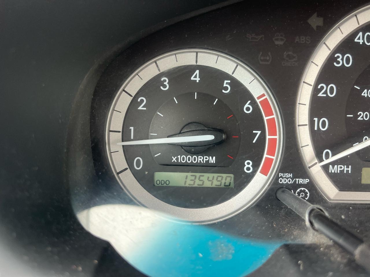 Toyota Sienna XLE 2005