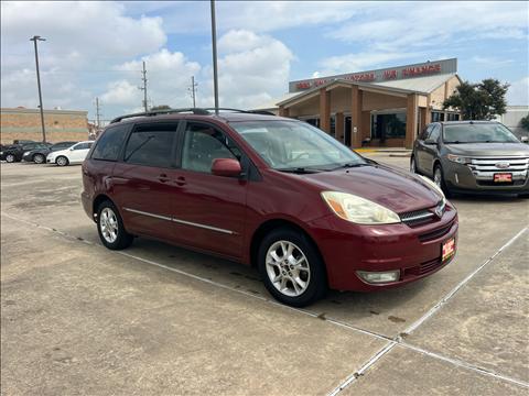 2005 Toyota Sienna XLE