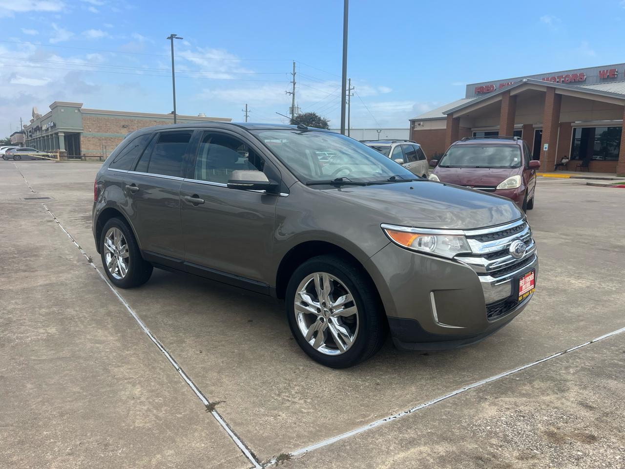 2014 Ford Edge Limited FWD