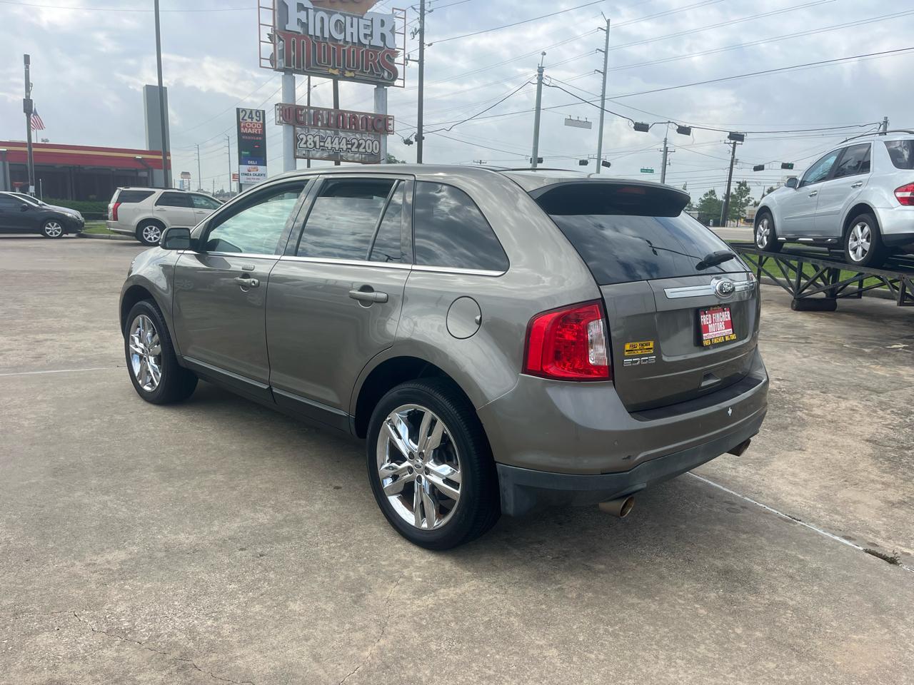 Ford Edge Limited FWD 2014