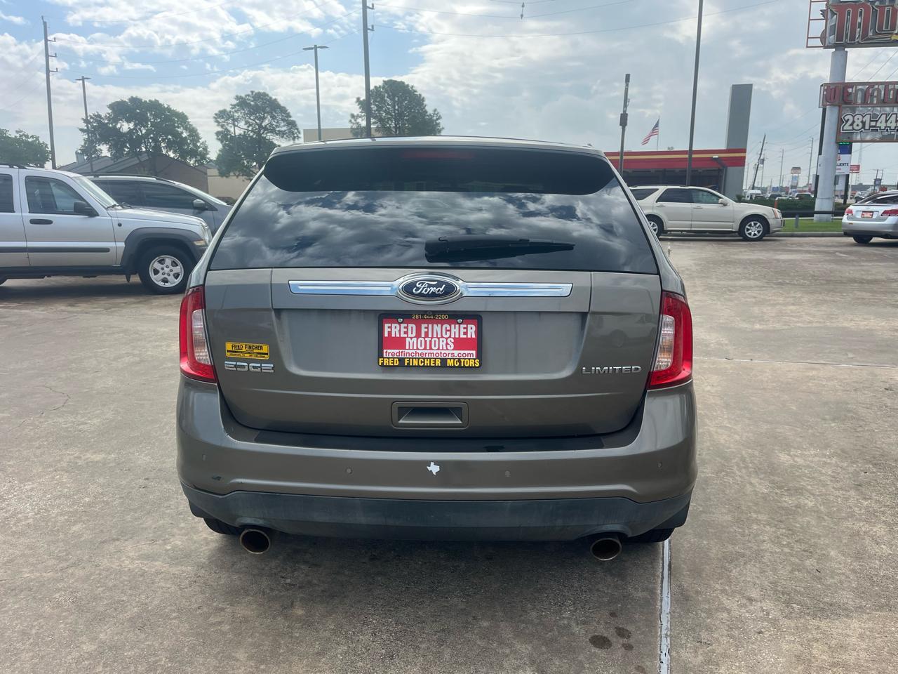 Ford Edge Limited FWD 2014