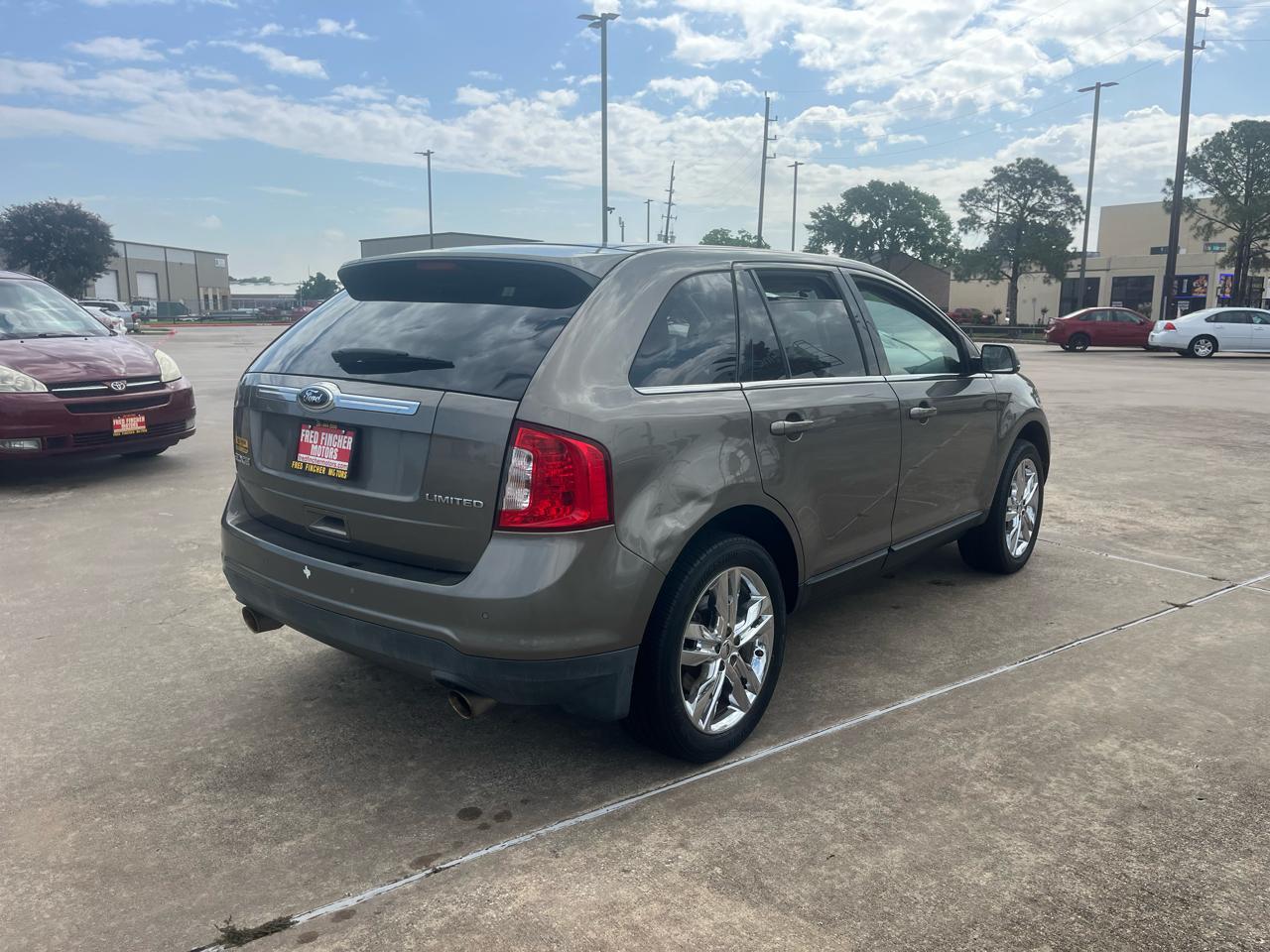 Ford Edge Limited FWD 2014