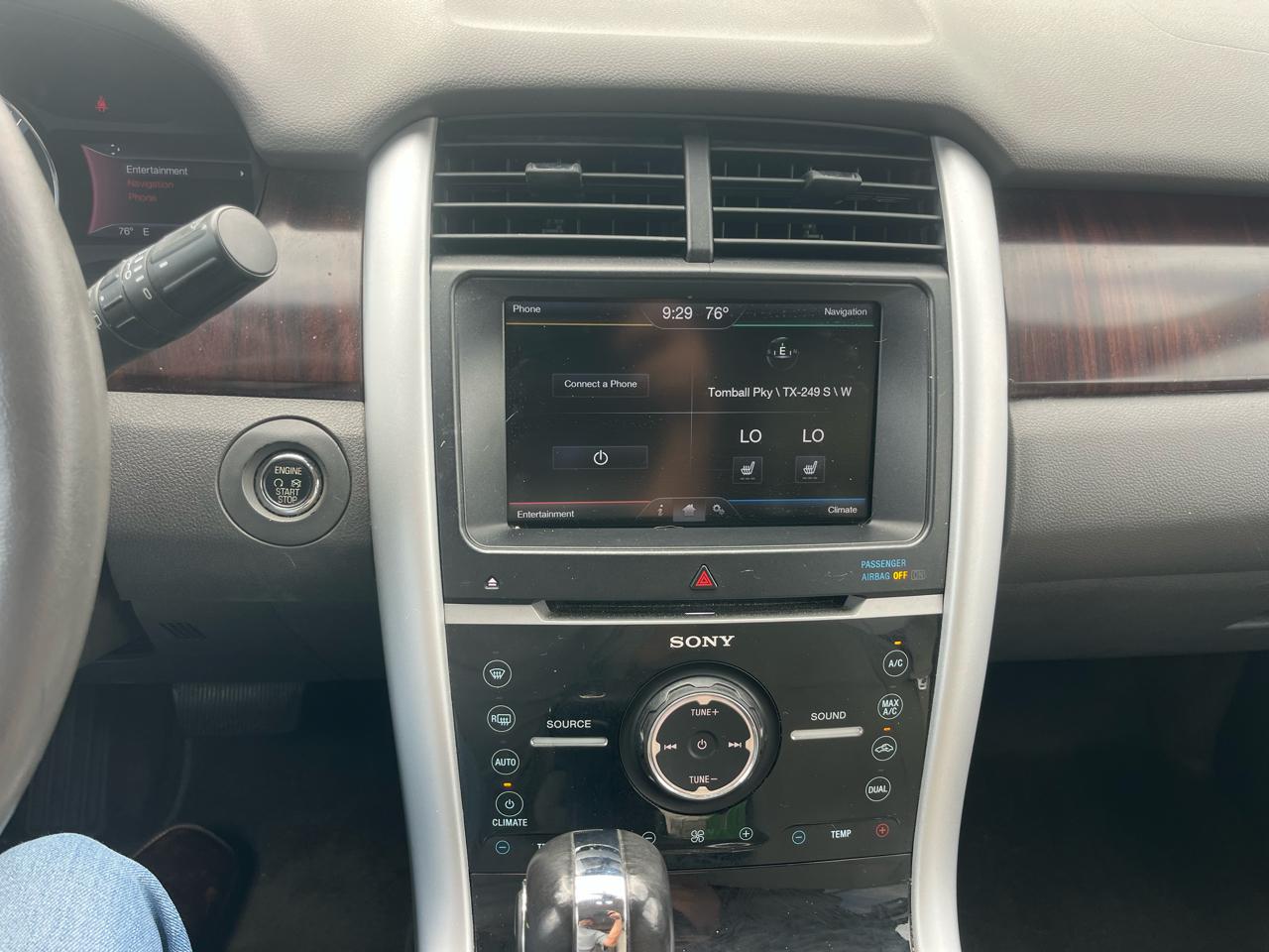 Ford Edge Limited FWD 2014