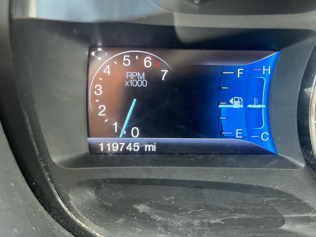 Ford Edge Limited FWD 2014