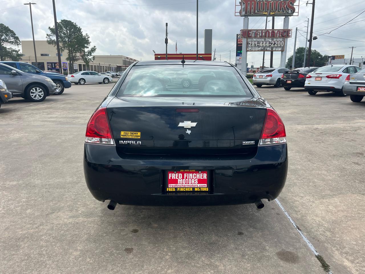 Chevrolet Impala LS 2012