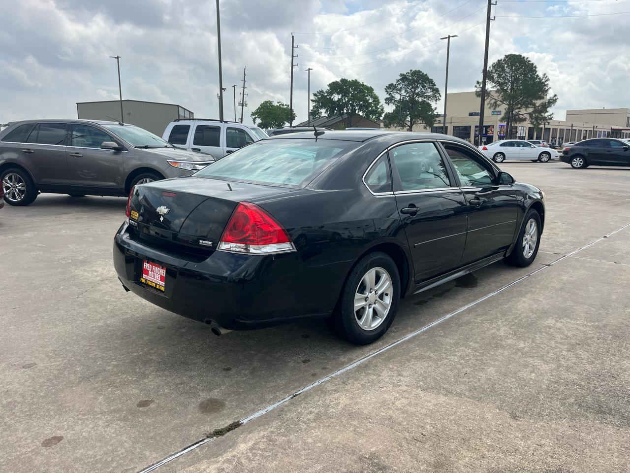 Chevrolet Impala LS 2012