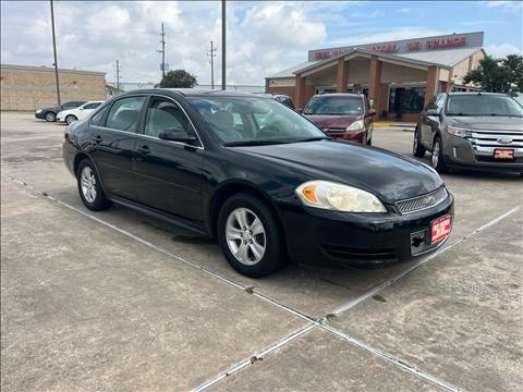 2012 Chevrolet Impala LS