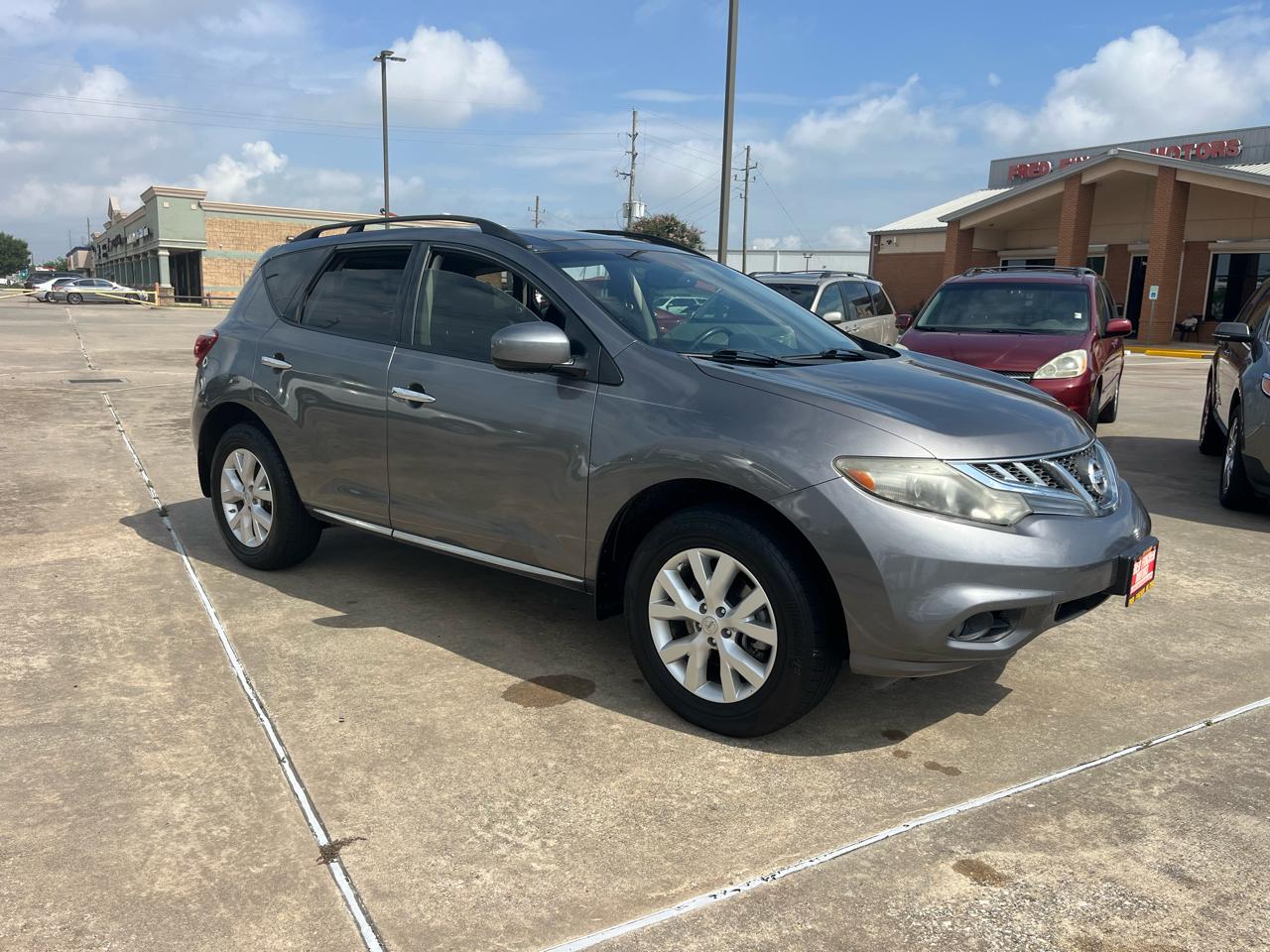 Nissan Murano S 2014