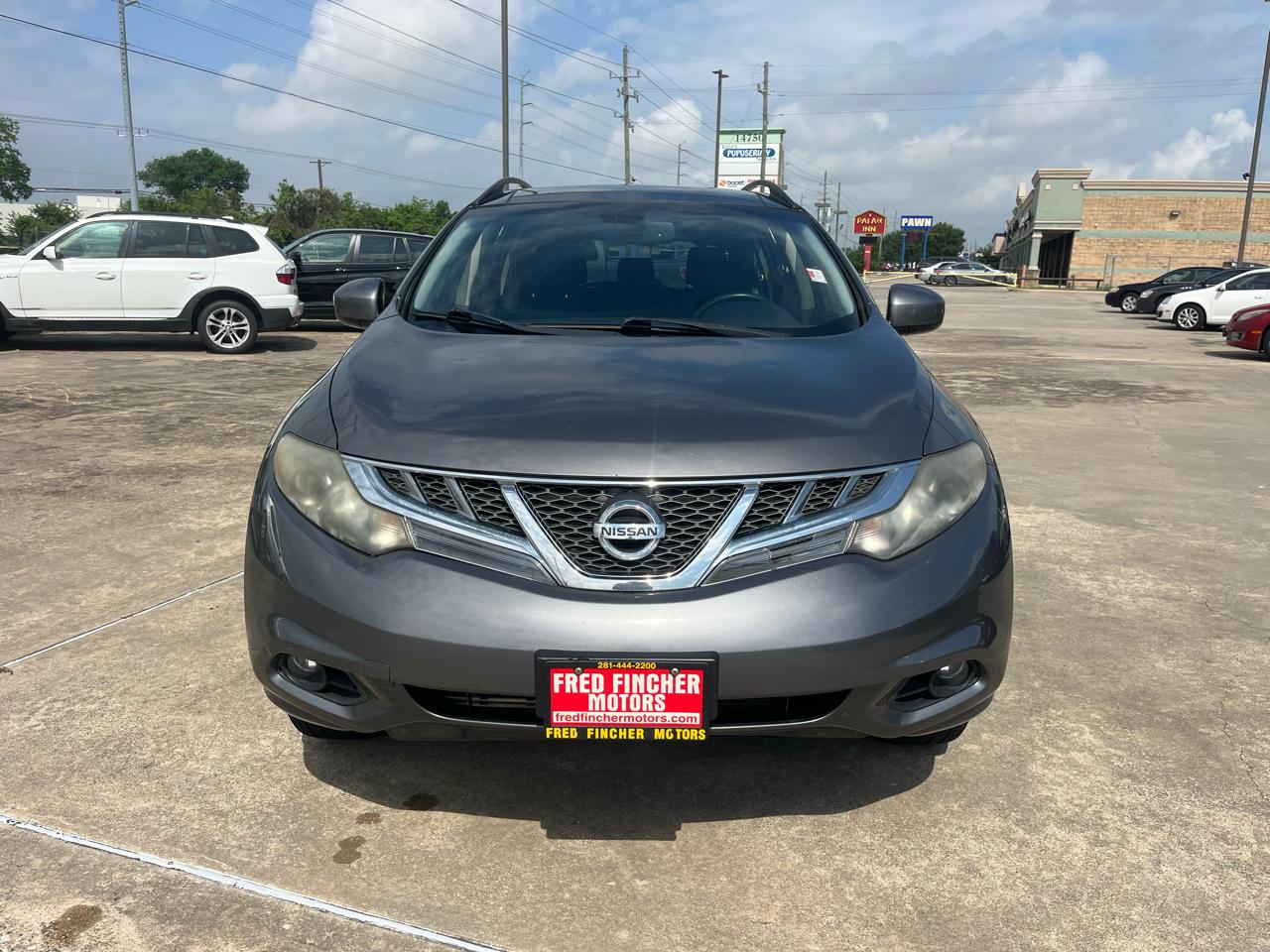 Nissan Murano S 2014